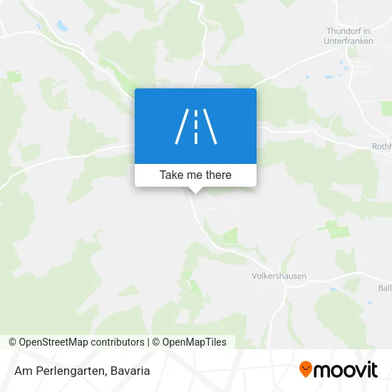 Карта Am Perlengarten