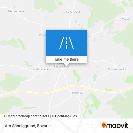 Карта Am Sänniggrund