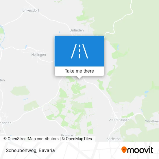 Карта Scheubenweg