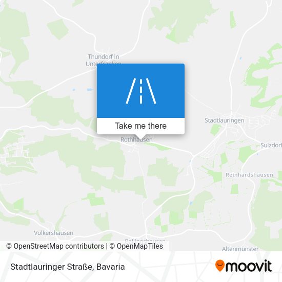 Stadtlauringer Straße map