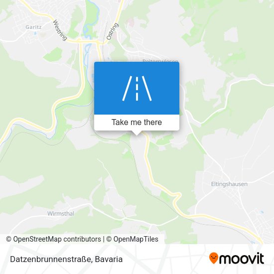 Datzenbrunnenstraße map