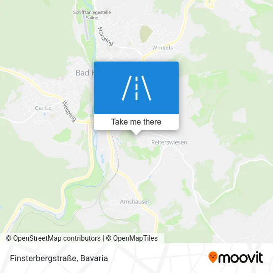 Finsterbergstraße map