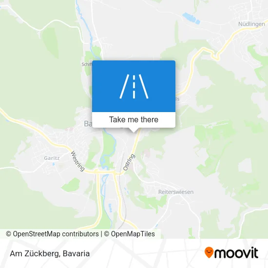 Карта Am Zückberg