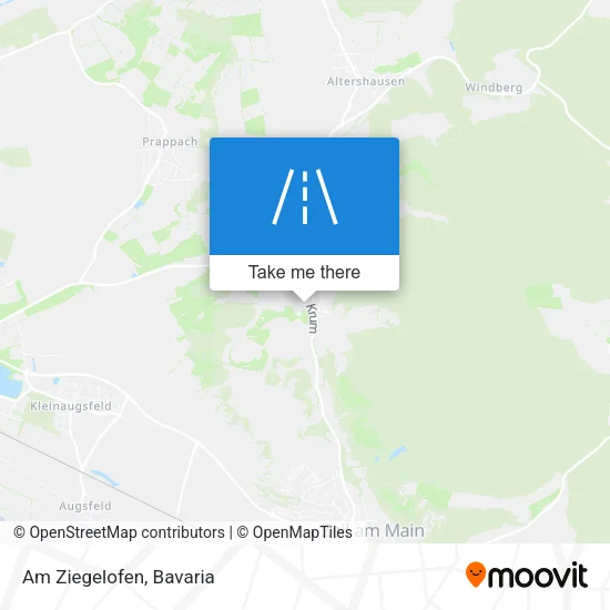 Карта Am Ziegelofen