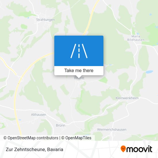 Карта Zur Zehntscheune