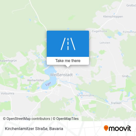 Kirchenlamitzer Straße map