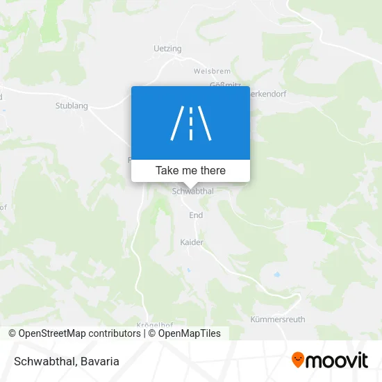 Карта Schwabthal