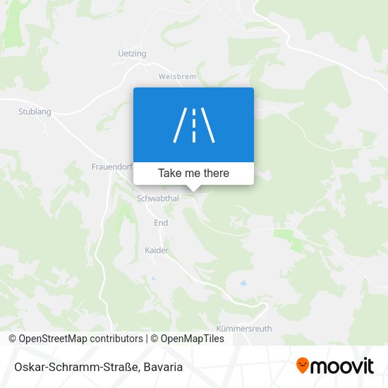 Oskar-Schramm-Straße map
