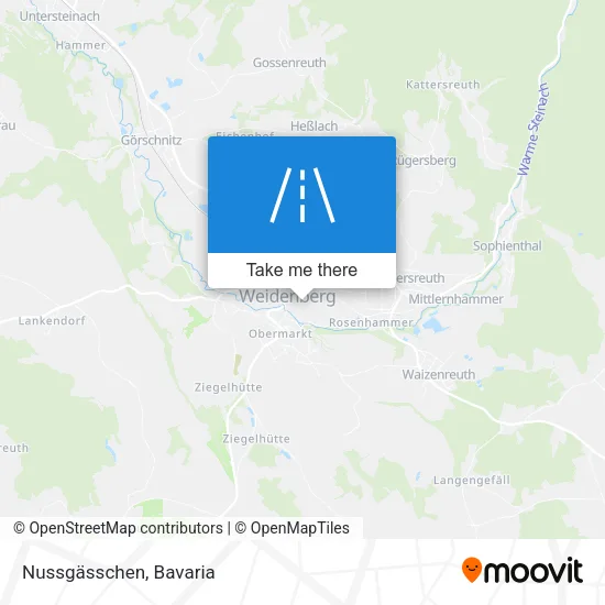 Карта Nussgässchen