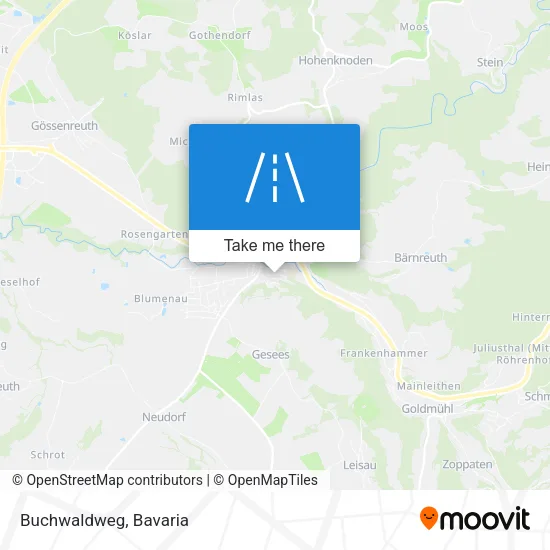 Карта Buchwaldweg