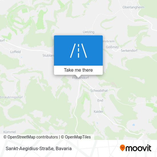 Sankt-Aegidius-Straße map