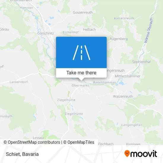 Карта Schiet