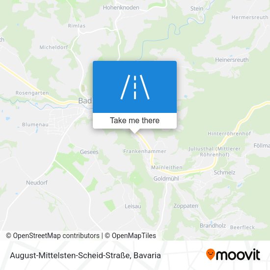 August-Mittelsten-Scheid-Straße map