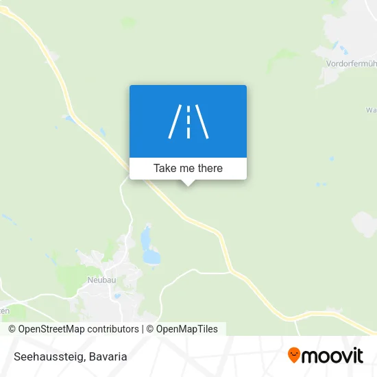 Карта Seehaussteig