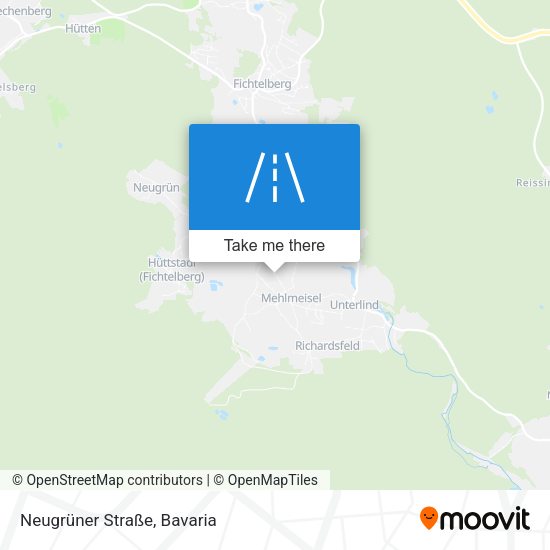 Neugrüner Straße map