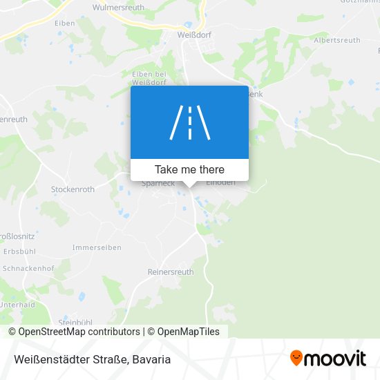 Weißenstädter Straße map