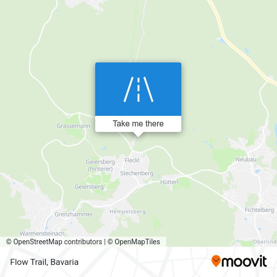 Карта Flow Trail