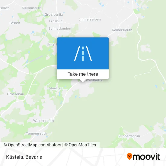 Карта Kästela