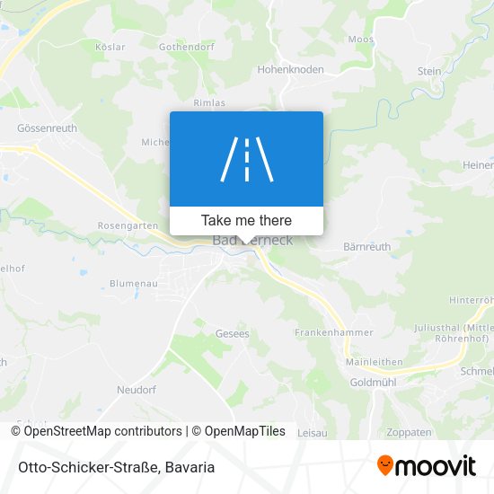 Otto-Schicker-Straße map