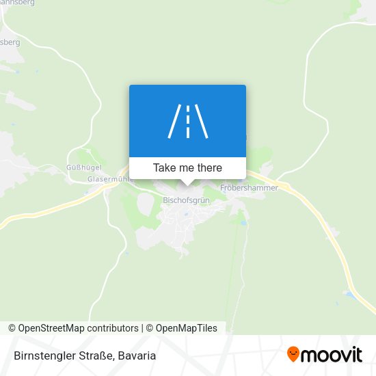 Birnstengler Straße map