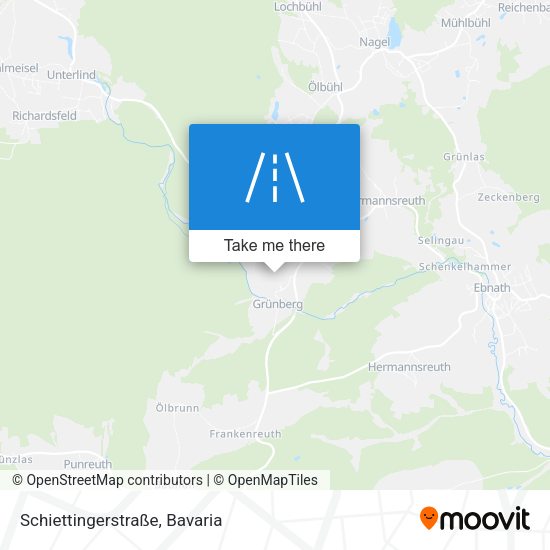 Schiettingerstraße map