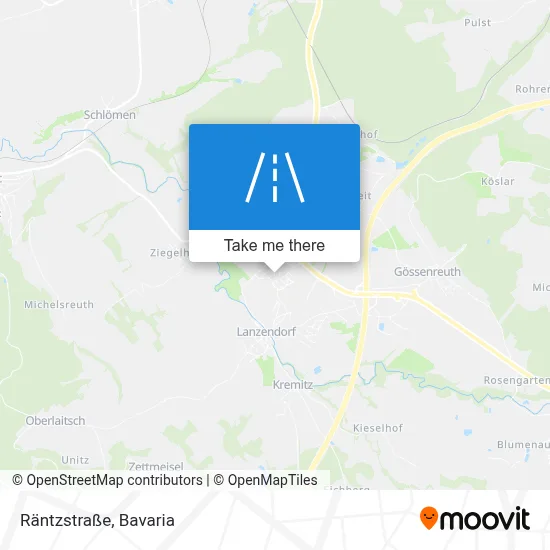 Räntzstraße map