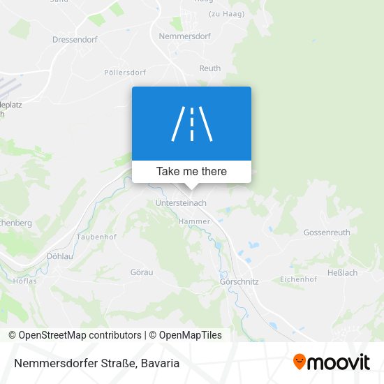 Nemmersdorfer Straße map