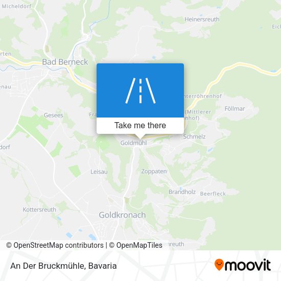 An Der Bruckmühle map