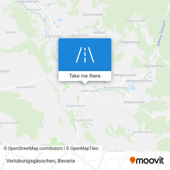 Verlobungsgässchen map