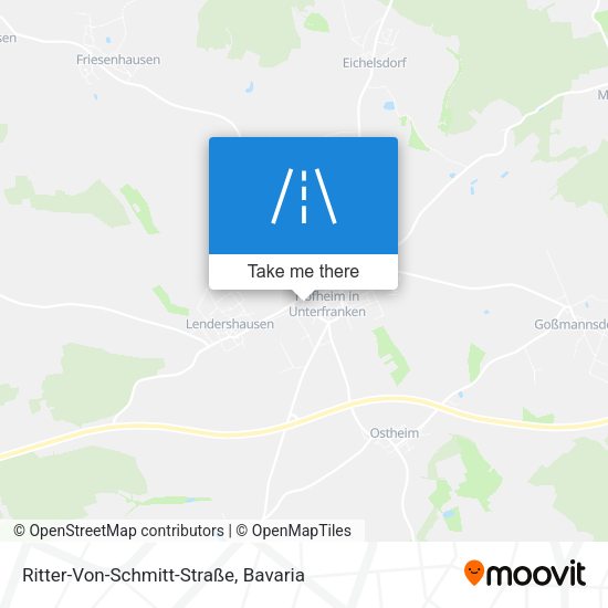 Ritter-Von-Schmitt-Straße map