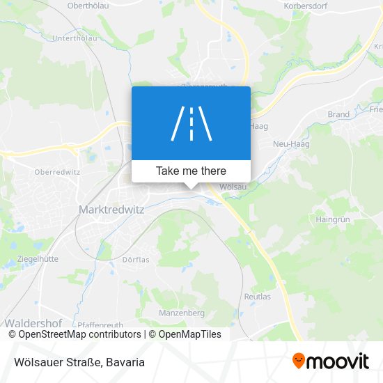 Wölsauer Straße map