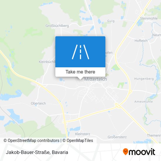 Jakob-Bauer-Straße map