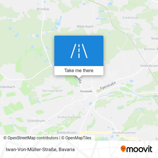 Iwan-Von-Müller-Straße map