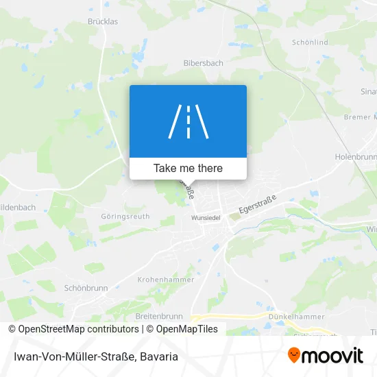Iwan-Von-Müller-Straße map