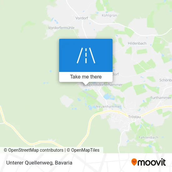 Карта Unterer Quellenweg