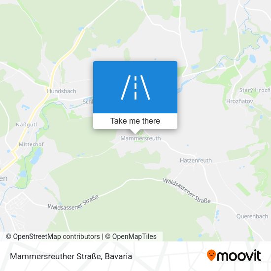 Mammersreuther Straße map
