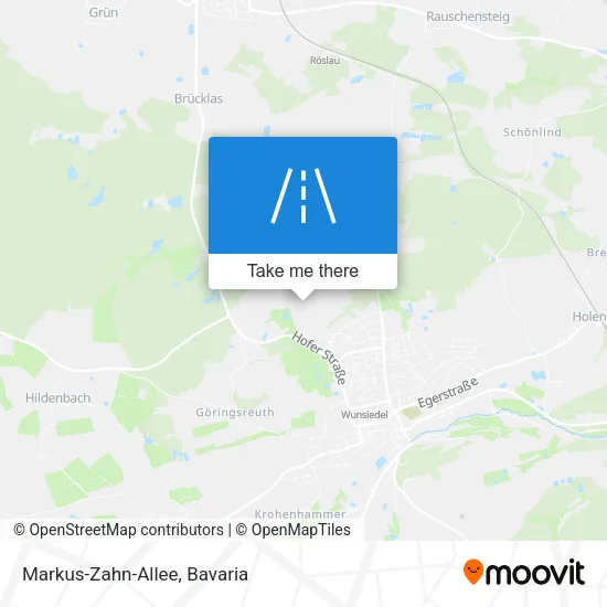 Карта Markus-Zahn-Allee