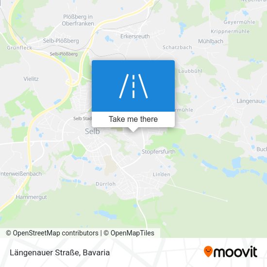 Längenauer Straße map
