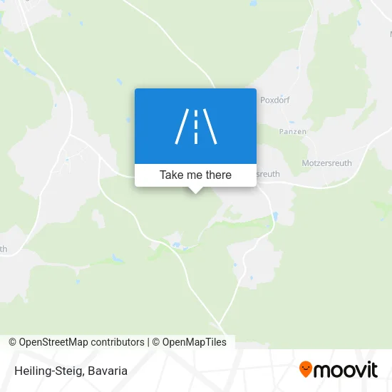 Карта Heiling-Steig