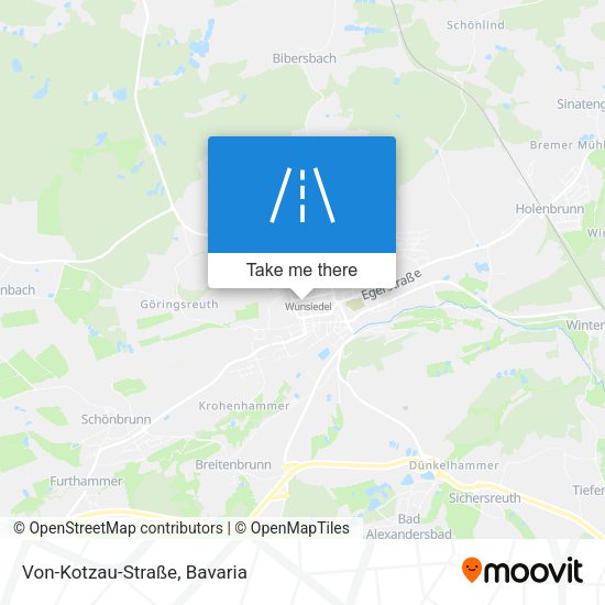 Von-Kotzau-Straße map