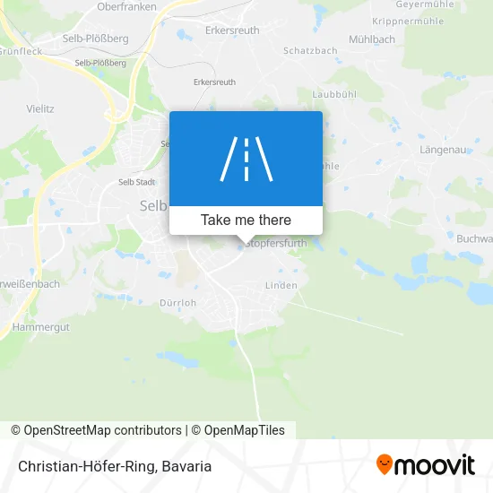 Карта Christian-Höfer-Ring