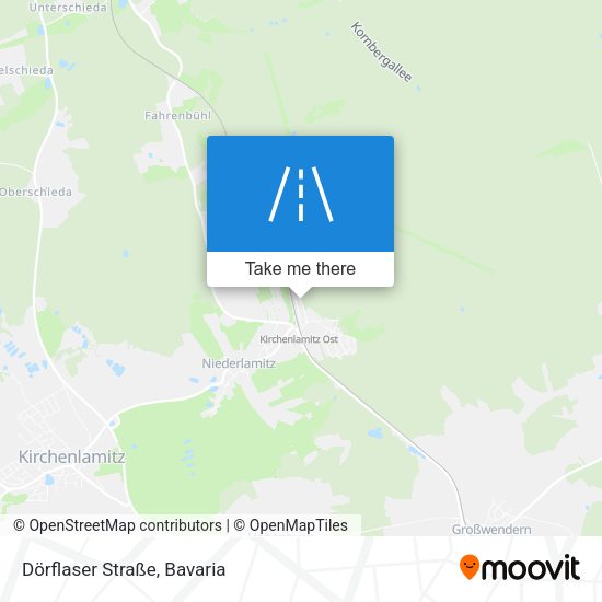 Dörflaser Straße map