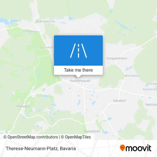 Карта Therese-Neumann-Platz