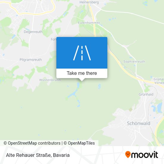 Alte Rehauer Straße map
