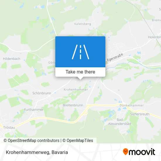 Карта Krohenhammerweg