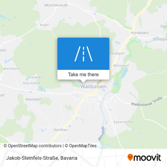 Jakob-Steinfels-Straße map