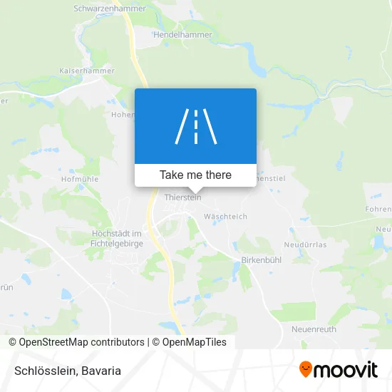 Карта Schlösslein
