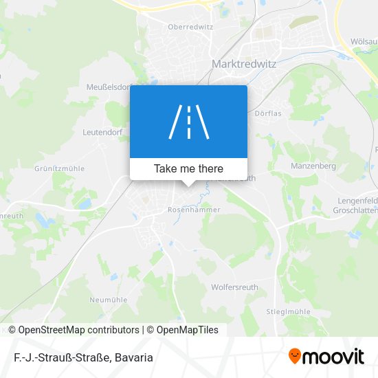 F.-J.-Strauß-Straße map