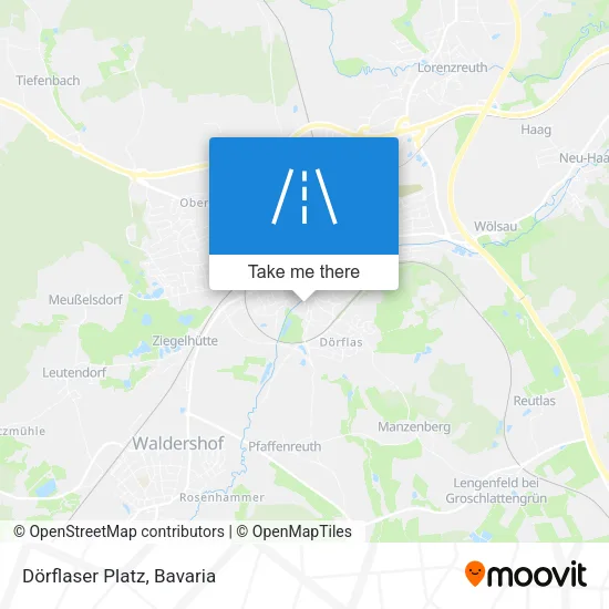Карта Dörflaser Platz