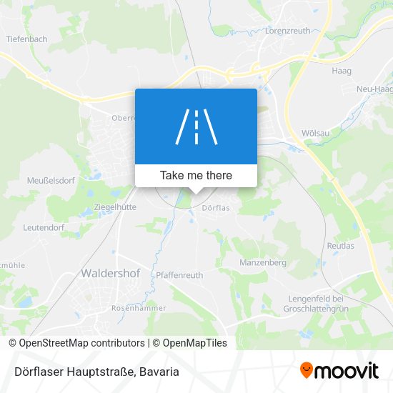 Dörflaser Hauptstraße map